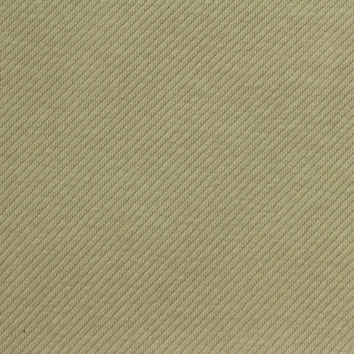 Polyester Cotton Stretch Scuba Knit Fabric, 400 gsm, 180 cm — Khaki