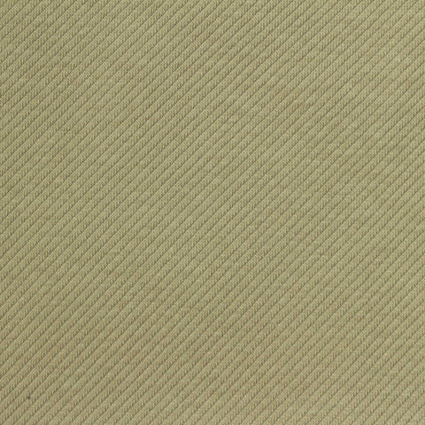 Polyester Cotton Stretch Scuba Knit Fabric, 400 gsm, 180 cm — Khaki