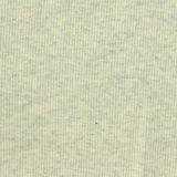 Light Grey Marl Rib Knit, Cotton