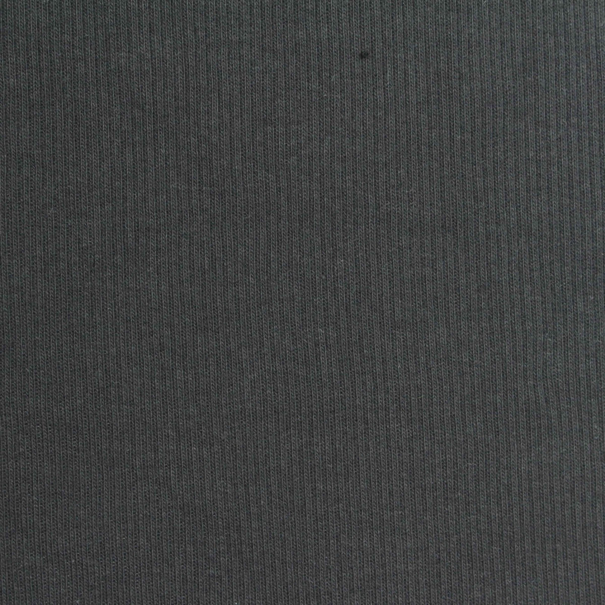 Cotton Stretch Rib Knit Fabric, 195 gsm, 130 cm — Grey