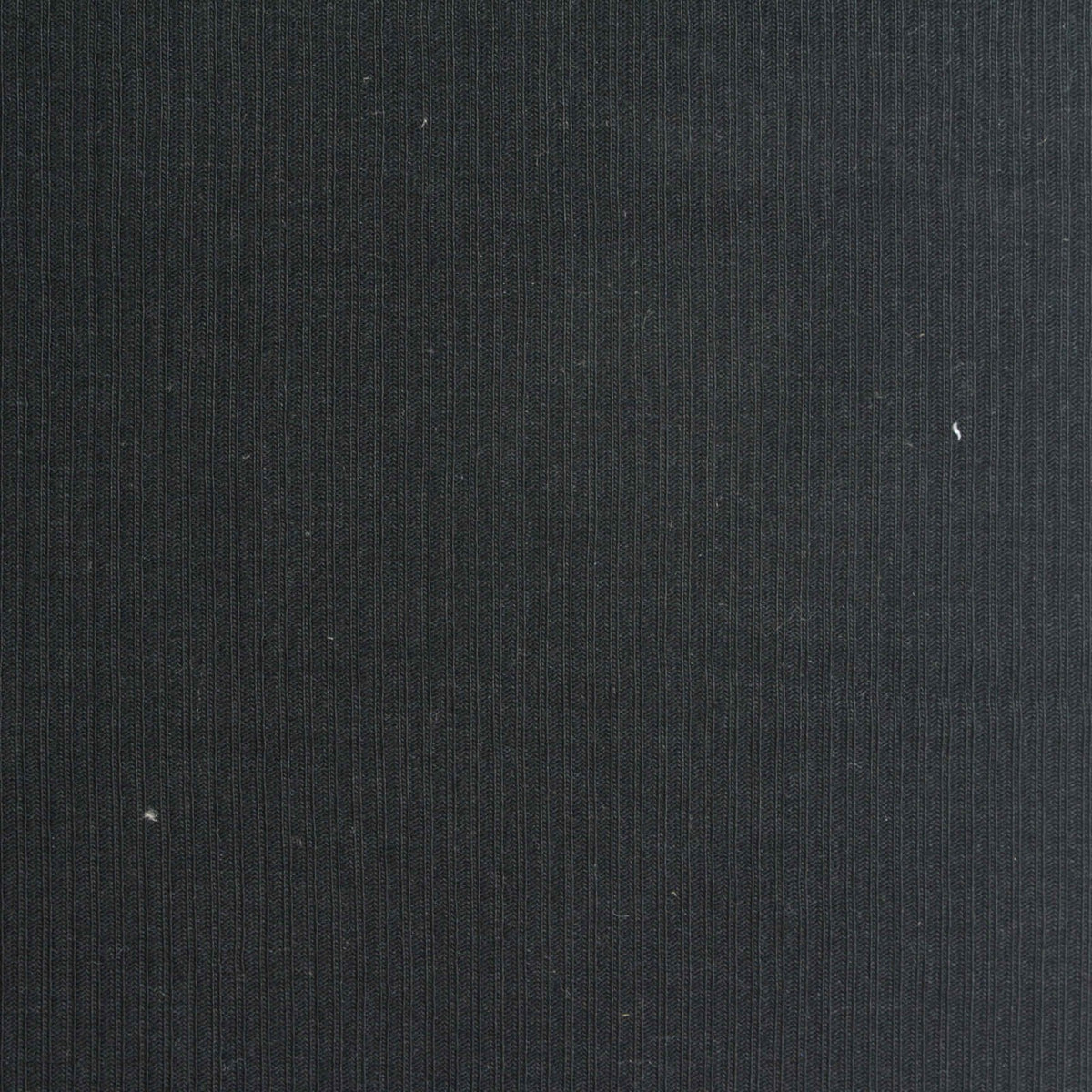 Tencel Lyocell Stretch Rib Knit Fabric, 175 gsm, 157 cm — Black