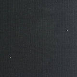 Tencel Lyocell Stretch Rib Knit Fabric, 175 gsm, 157 cm — Black