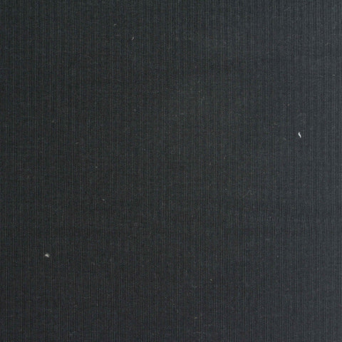 Tencel Lyocell Stretch Rib Knit Fabric, 175 gsm, 157 cm — Black