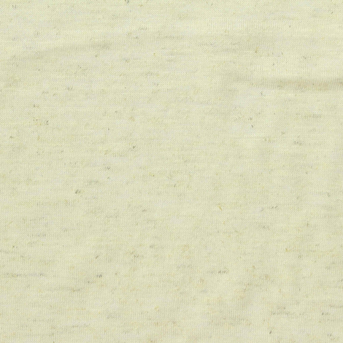 Light Yellow Marl Jersey Knit, Tencel Lyocell-Linen
