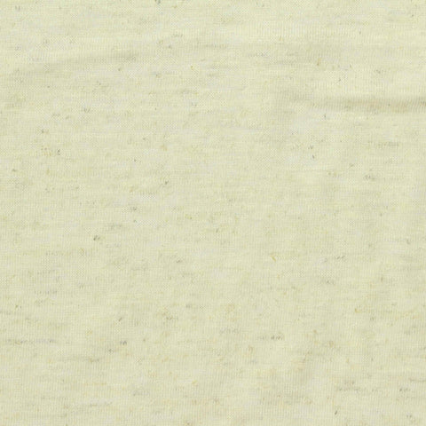 Light Yellow Marl Jersey Knit, Tencel Lyocell-Linen