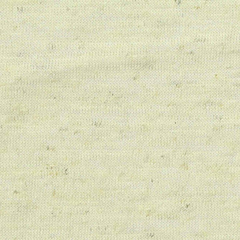 Light Yellow Marl Jersey Knit, Tencel Lyocell-Linen
