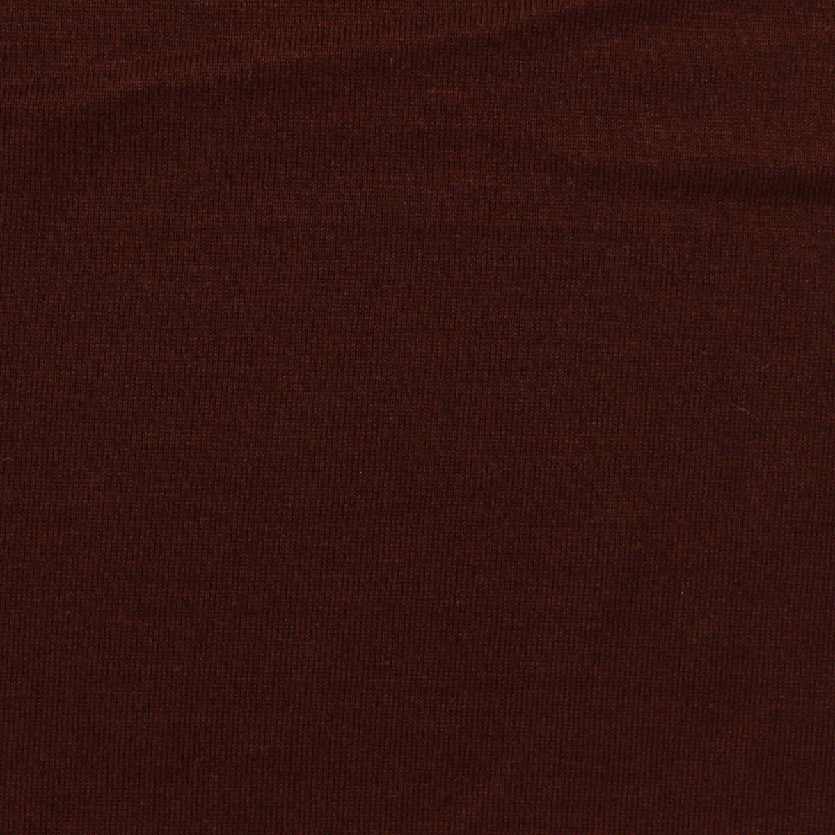 Cotton Linen Jersey Knit Fabric, 150 gsm, 150 cm — Brown
