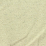 Light Yellow Marl Rib Knit, Tencel Lyocell-Linen