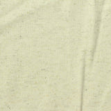 Light Yellow Marl Rib Knit, Tencel Lyocell-Linen