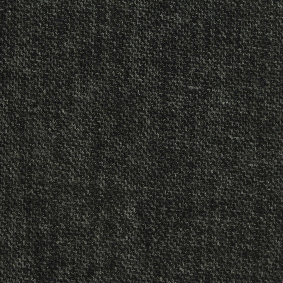 Dark Grey Marl Interlock Knit, Polyester, 314 gsm