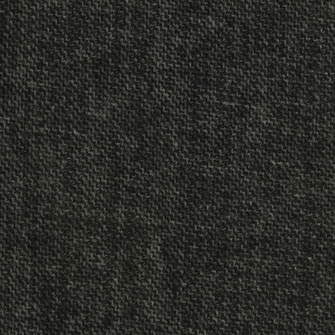 Dark Grey Marl Interlock Knit, Polyester, 314 gsm