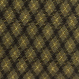 Dark Brown Houndstooth Interlock Knit, Polyester