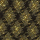 Dark Brown Houndstooth Interlock Knit, Polyester — texture