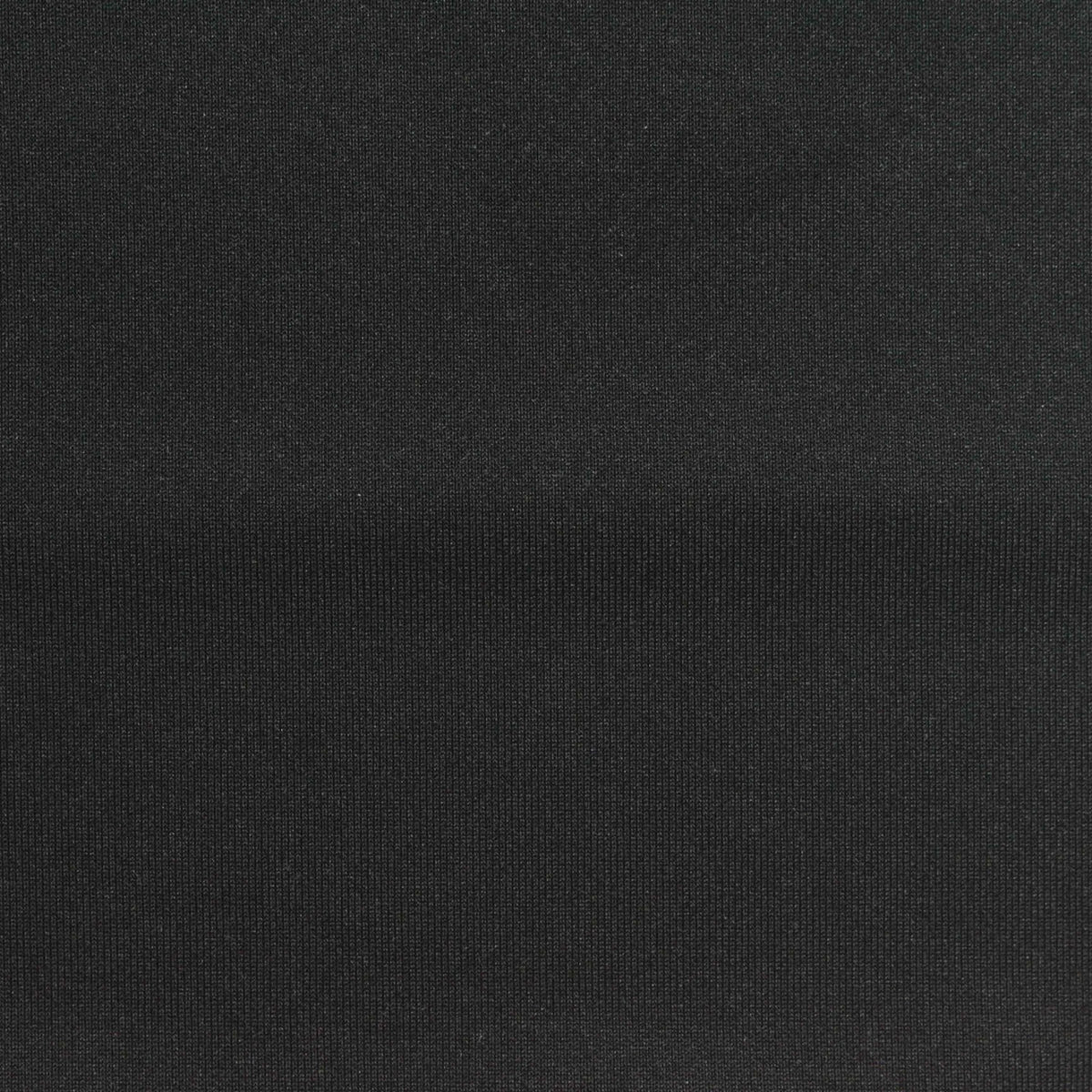 Polyester Stretch Scuba Knit Fabric, 250 gsm, 150 cm — Black