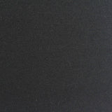Nylon Viscose Stretch Ponte Knit Fabric, 280 gsm, 160 cm — Black