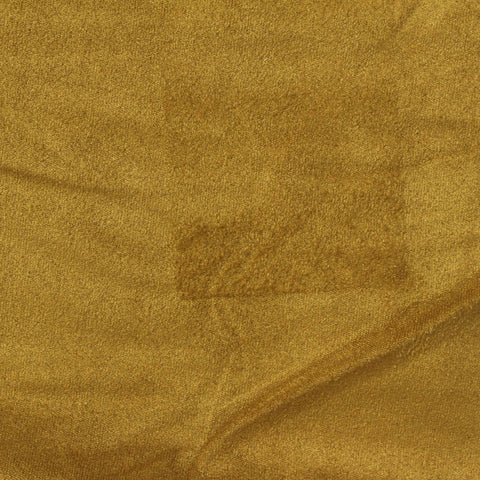 Polyester Stretch Faux Suede Fabric, 250 gsm, 150 cm — Khaki