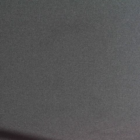 Polyester Stretch Milk Silk Knit Fabric, 165 gsm, 170 cm — Grey