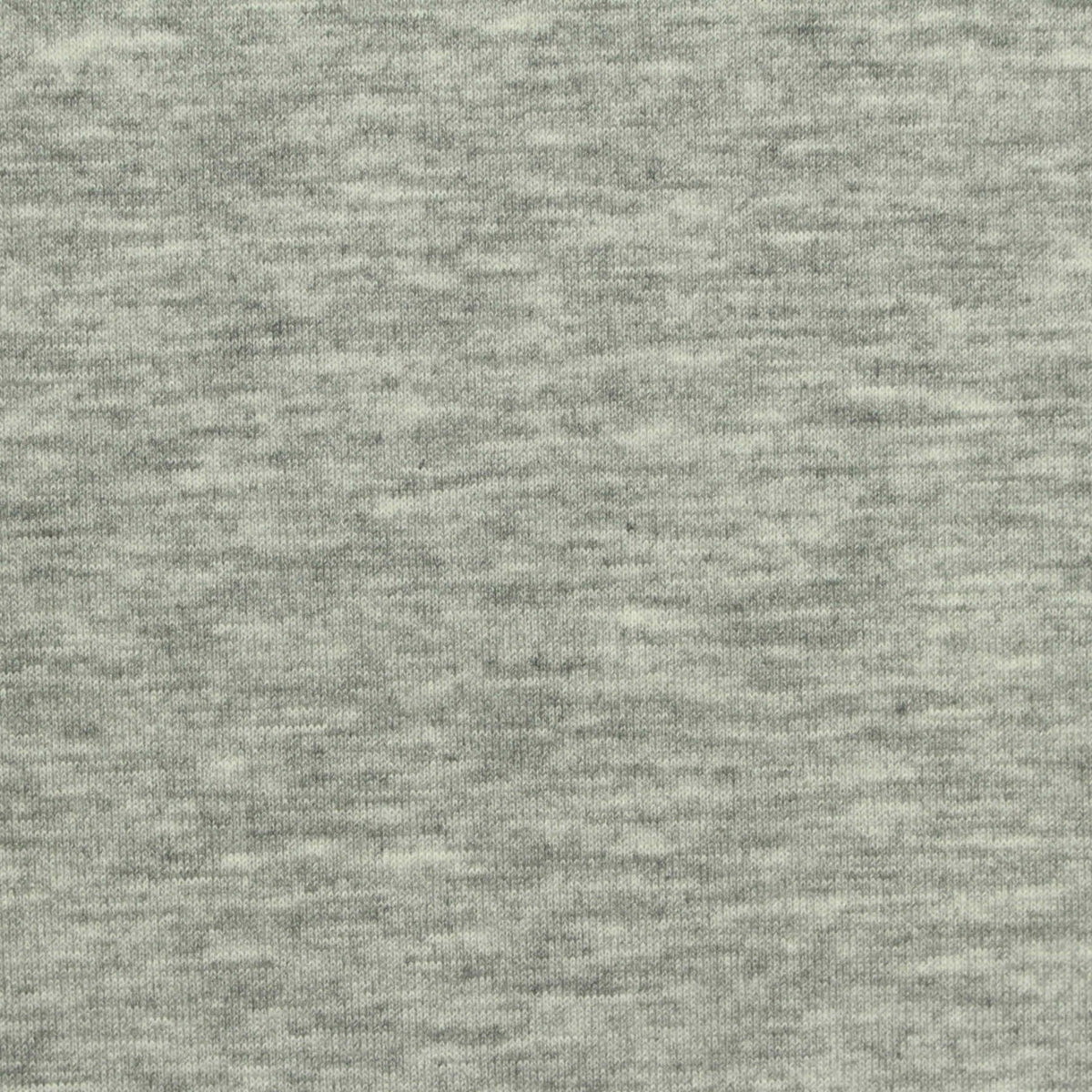 Heather Grey Marl Scuba Knit, Poly-Viscose, 280 gsm