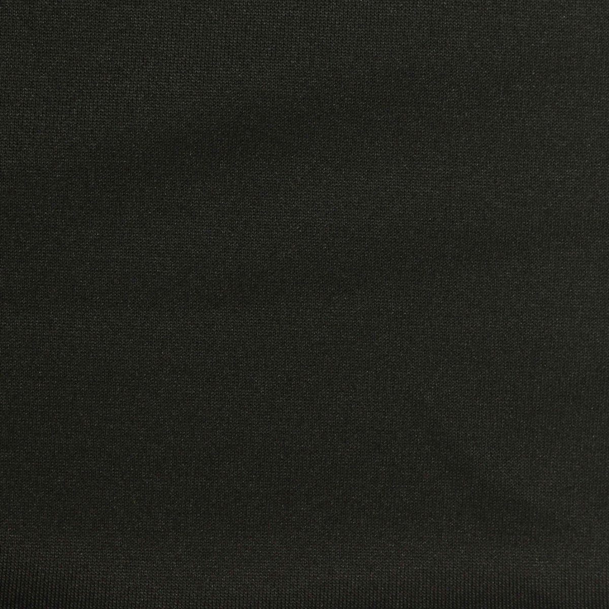 Polyester Viscose Stretch Scuba Knit Fabric, 270 gsm, 185 cm — Black