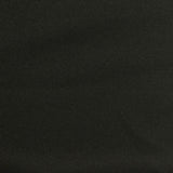 Polyester Viscose Stretch Scuba Knit Fabric, 270 gsm, 185 cm — Black