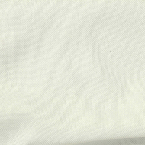 100% Polyester Piqué Knit Fabric, 180 gsm, 180 cm — White