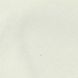 100% Polyester Piqué Knit Fabric, 180 gsm, 180 cm — White — texture