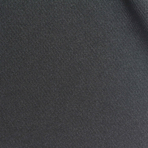 100% Polyester Birdseye Knit Fabric, 220 gsm, 160 cm — Grey