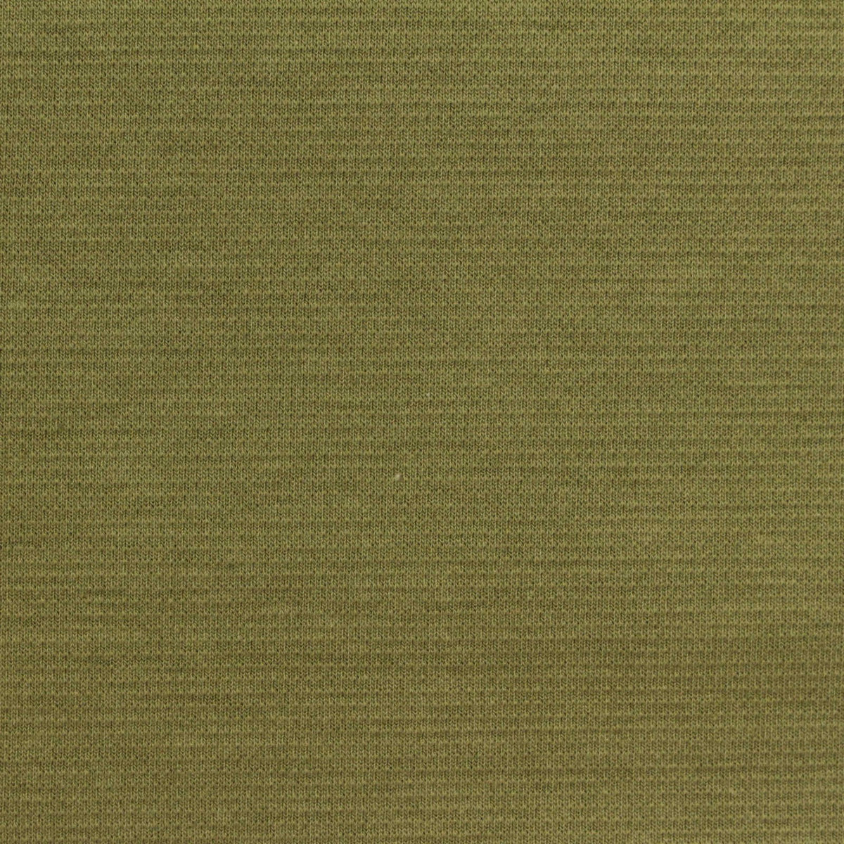 Olive Marl Piqué Knit, Poly-Cotton