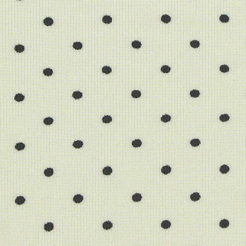 Black Dots Jersey Knit
