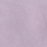 Cotton Stretch Rib Knit Fabric, 250 gsm, 175 cm — Purple — texture