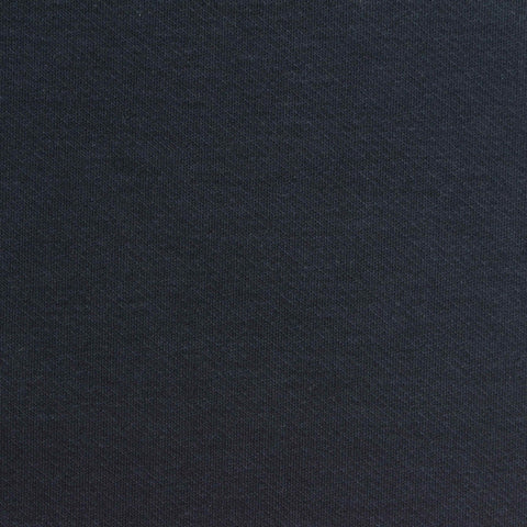Scuba Knit Fabric, 280 gsm, 160 cm — Navy
