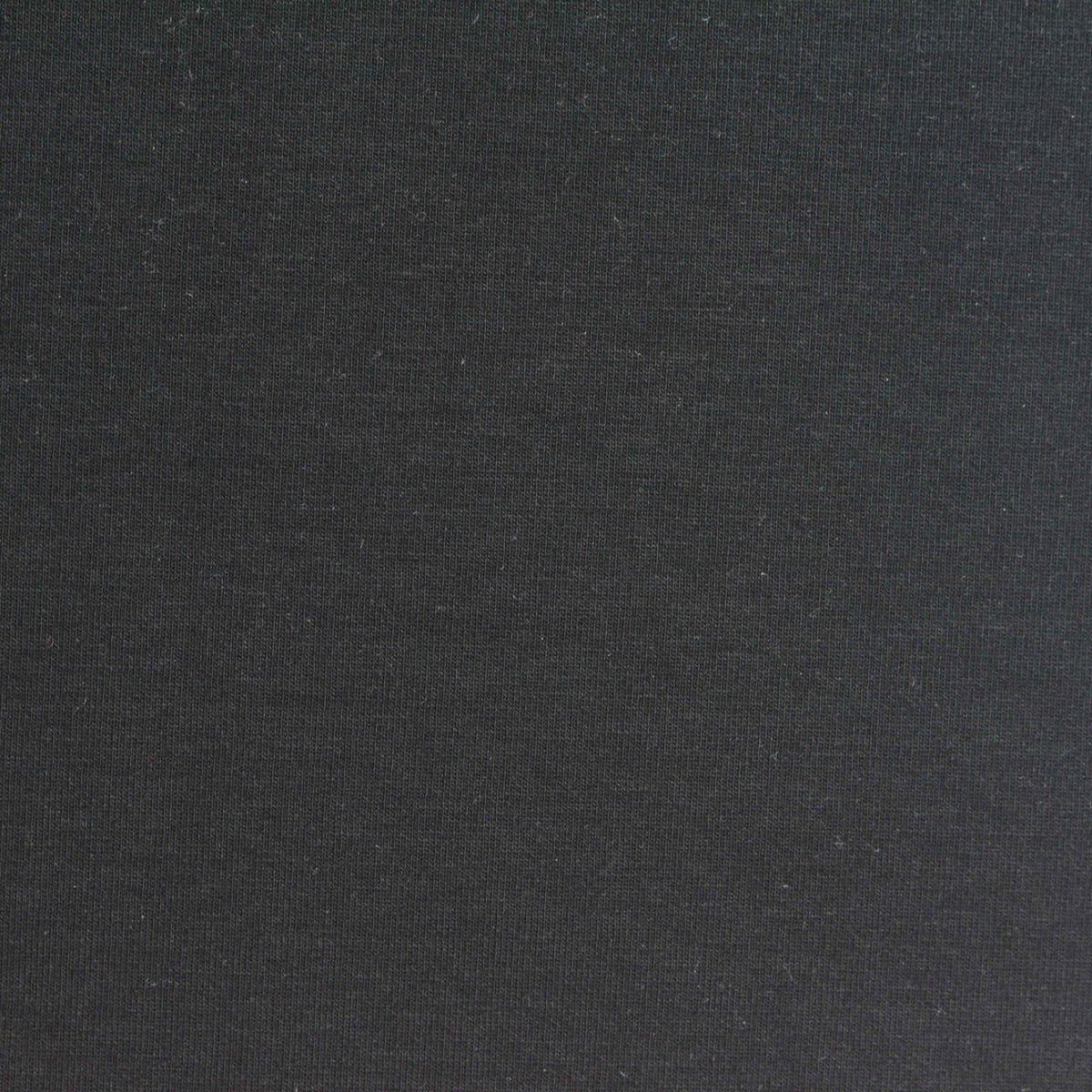 Cotton Polyester Stretch Scuba Knit Fabric, 220 gsm, 160 cm — Black