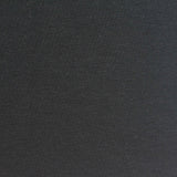 Cotton Polyester Stretch Scuba Knit Fabric, 220 gsm, 160 cm — Black