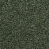 Dark Green Heathered-Marl Jersey Knit, Polyester — texture