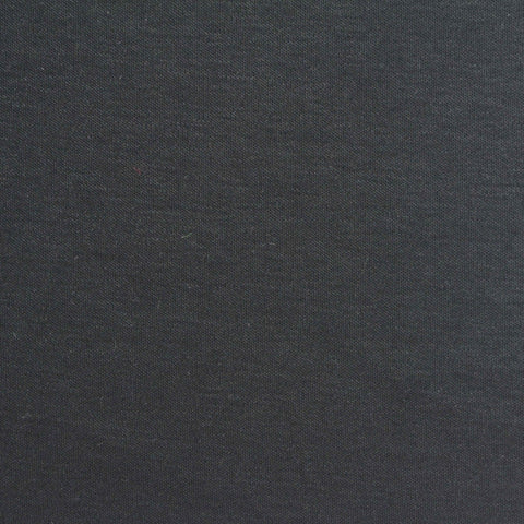 100% Cotton Interlock Knit Fabric, 195 gsm, 165 cm — Grey