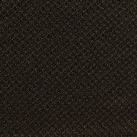 Dark Brown Textured Jacquard, Polyester