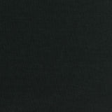 Polyester Cotton Scuba Knit Fabric, 425 gsm, 160 cm — Black