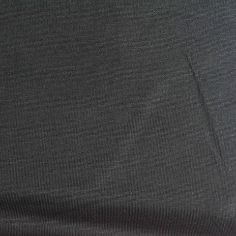 100% Cotton Jersey Knit Fabric, 185 gsm, 183 cm — Grey