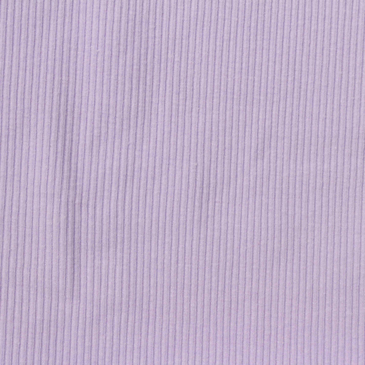 Cotton Stretch Rib Knit Fabric, 220 gsm, 130 cm — Purple