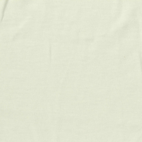 Viscose Stretch Rib Knit Fabric, 185 gsm, 165 cm — Beige