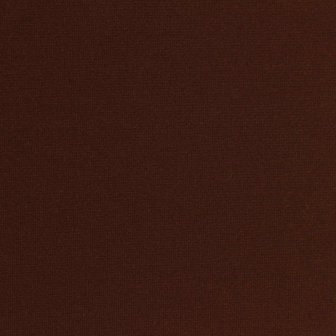 Polyester Stretch ITY Knit Fabric, 230 gsm, 165 cm — Brown