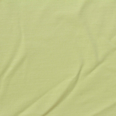 Tencel Lyocell Stretch Jersey Knit Fabric, 200 gsm, 170 cm — Green