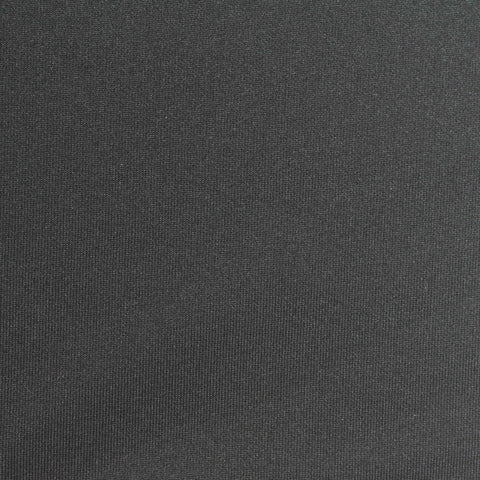 Modal Polyester Stretch Scuba Knit Fabric, 280 gsm, 155 cm — Grey