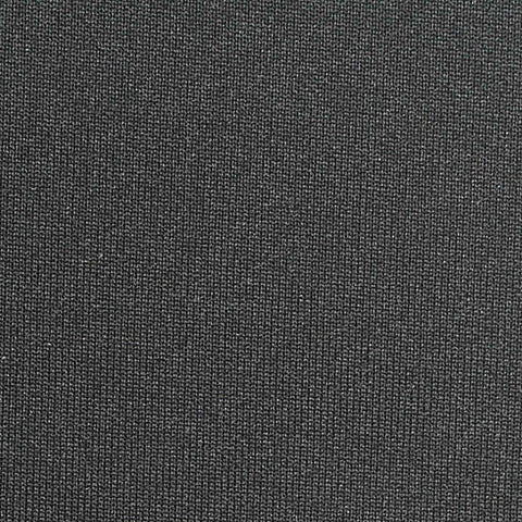 Modal Polyester Stretch Scuba Knit Fabric, 280 gsm, 155 cm — Grey