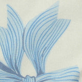 Printed Jersey Knit Fabric, 190 gsm, 170 cm — White — texture