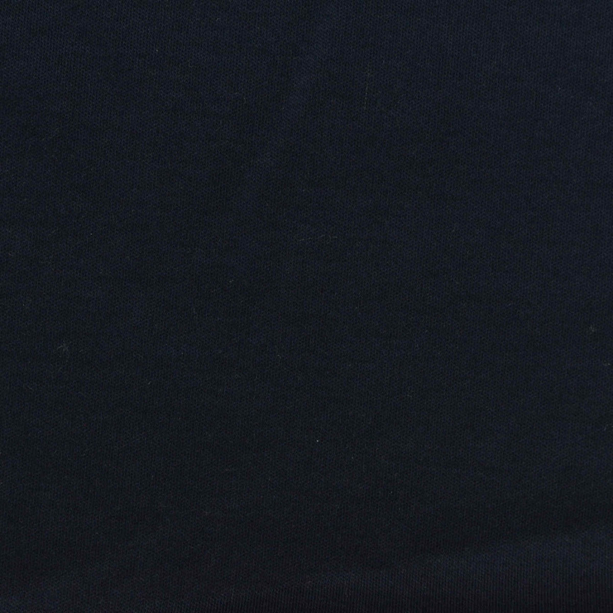 100% Cotton Interlock Knit Fabric, 248 gsm, 166 cm — Navy
