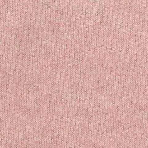Pink Heathered-Marl Velvet, Polyester, 230 gsm