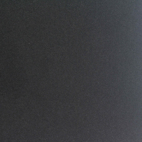 100% Polyester Knit Fabric, 330 gsm, 155 cm — Black