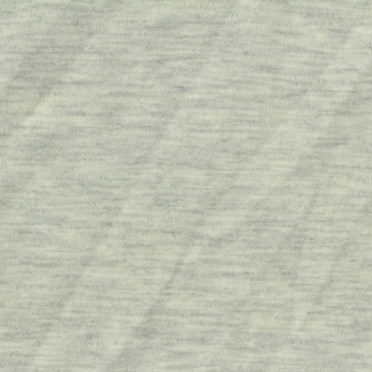 Light Grey Marl Jersey Knit, Cotton-Poly, 125 gsm