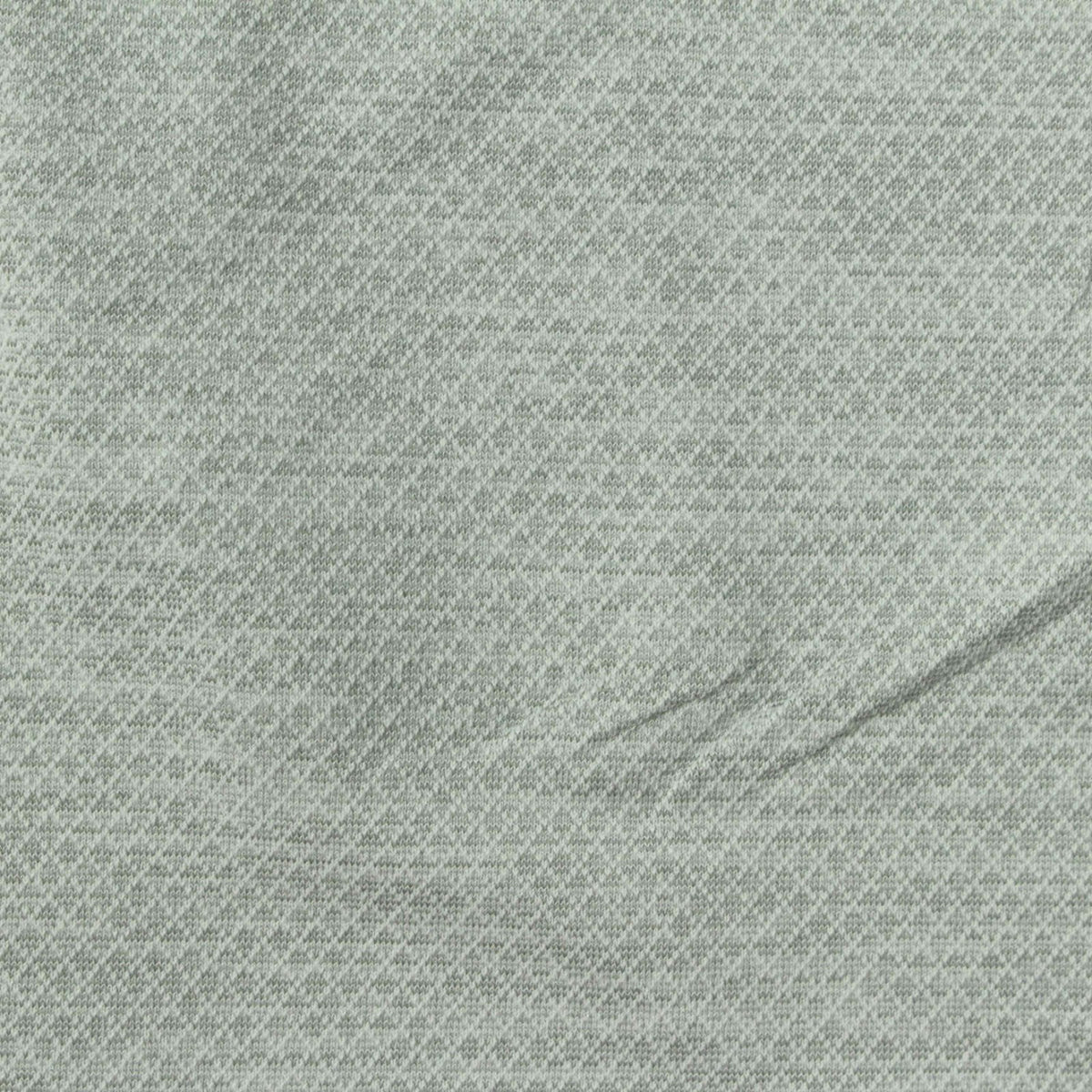 Jacquard Polyester Stretch Jersey Knit Fabric, 155 gsm, 153 cm — Green